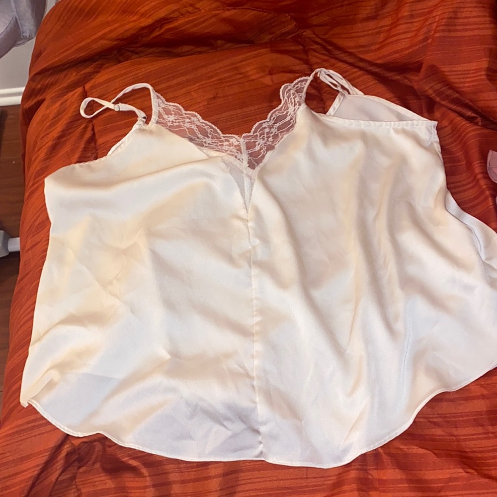 Silky dress shirt